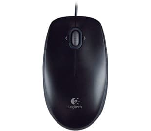 Logitech 910-006756 Mouse M110 Negro Silencioso Usb