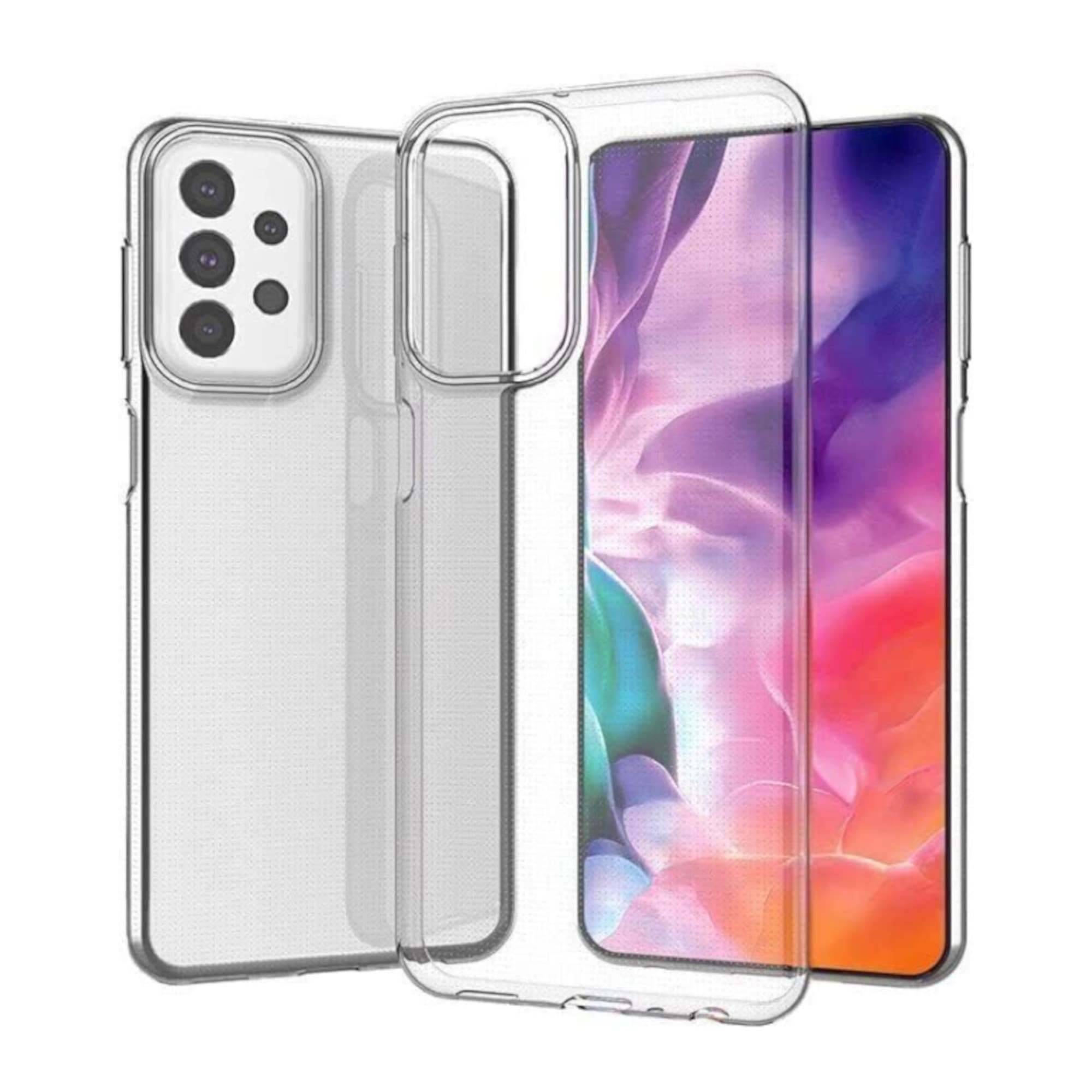 Case Transparente Tpu Para Zte A40 Vita