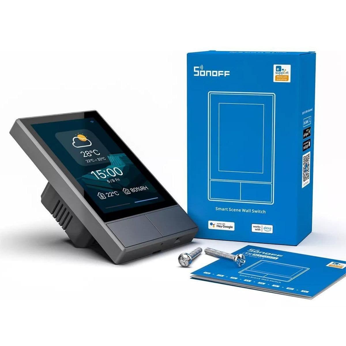 Panel De Control Sonoff Ns Wifi Tactil