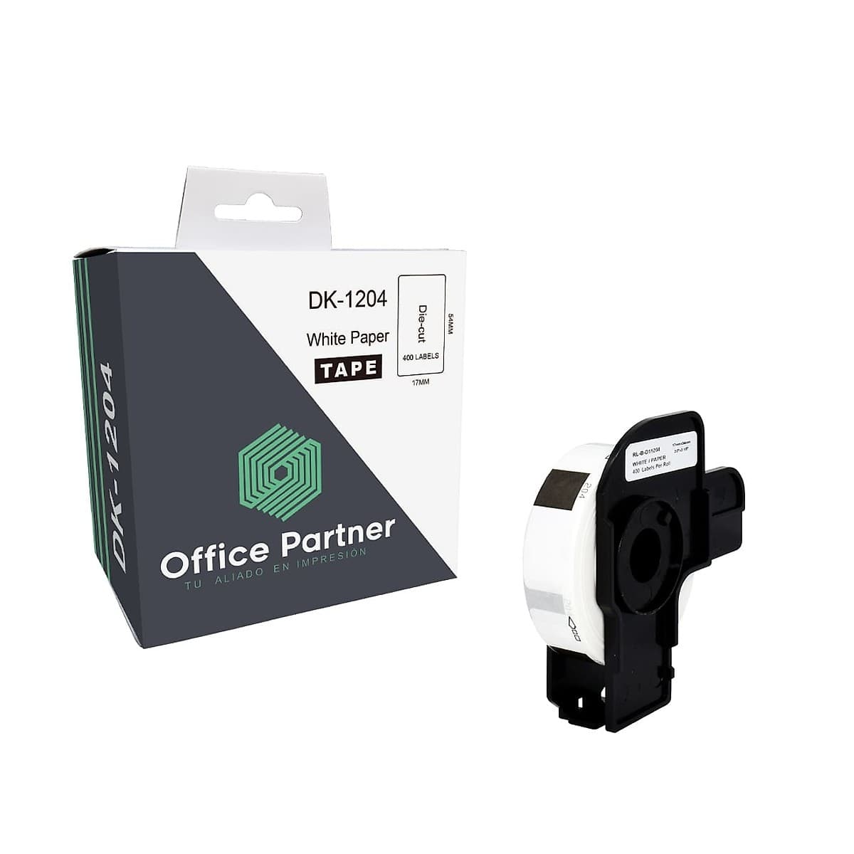 Etiquetas Office Partner Dk-1204