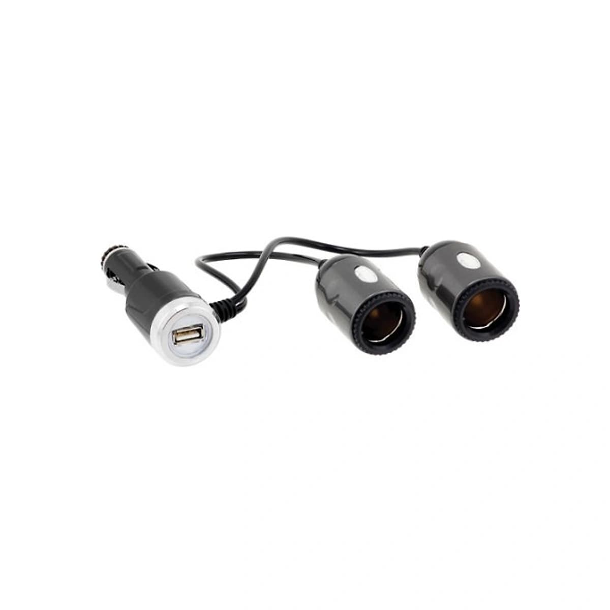 Cargador De Auto Duracell Splitter 12v