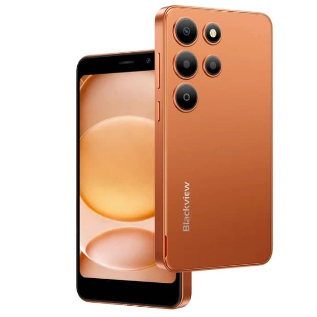 Smartphone Blackview Wave 2c Color Naranja 3gb Ram + 32gb Android 16 Go 5" Dual Sim 4g