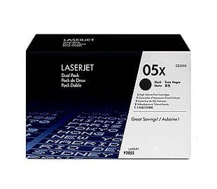 Hp Toner Ce505x Negro Lj 2055 6.500 Copias Cp