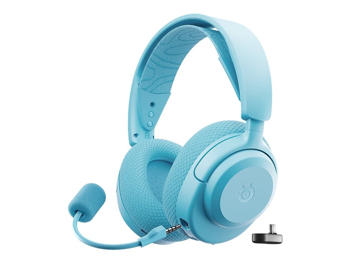 Auricular Gaming Steelseries Arctis Nova 3p Wireless Aqua