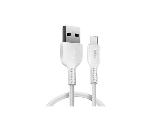 Hoco X20 Cable Flash Usb-A A Usb-C White 2m