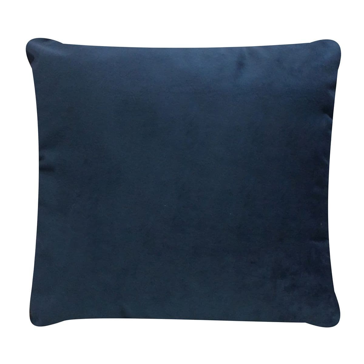 Almohadon Joli Basic 40x40 Azul Velvet