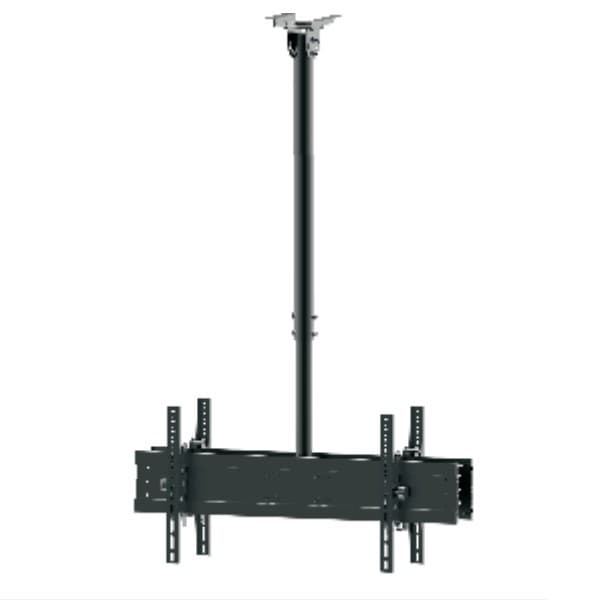 Vf-Soporte De Techo Doble 30? A 60" 800x400 80 Kg