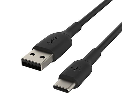 Belkin Cab001bt2mbk Cable Usb-A A Usb-C 2.0 Negro 15w 2m