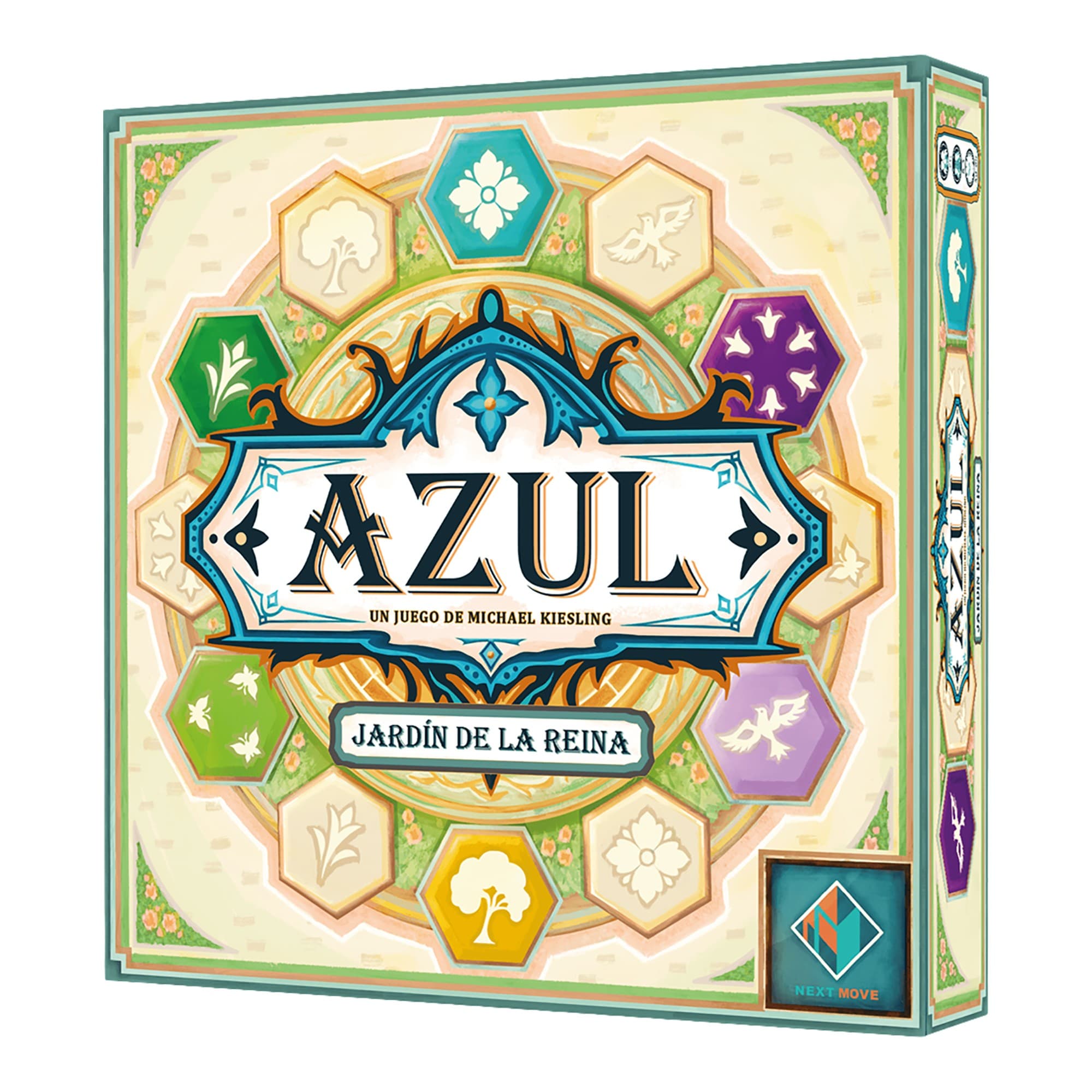 Juego De Mesa Asmodee Azul Jardín De La Reina +10