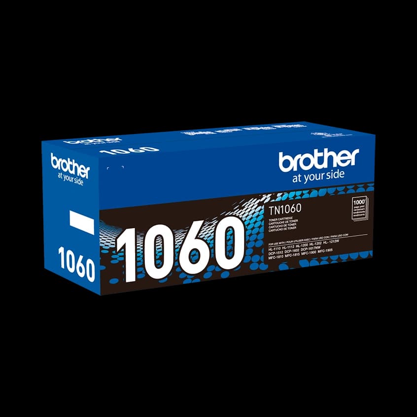 Brother Tn1060 Toner Hl1110/12 Dcp1512mfc1810/15/1617 1000cp