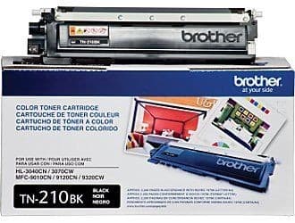 Toner Original Brother Tn-210bk - 2.200 Copias