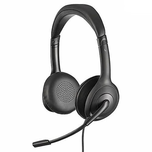 Telefonia Call Center Headset Whs 60 Duo Usb Intelbras