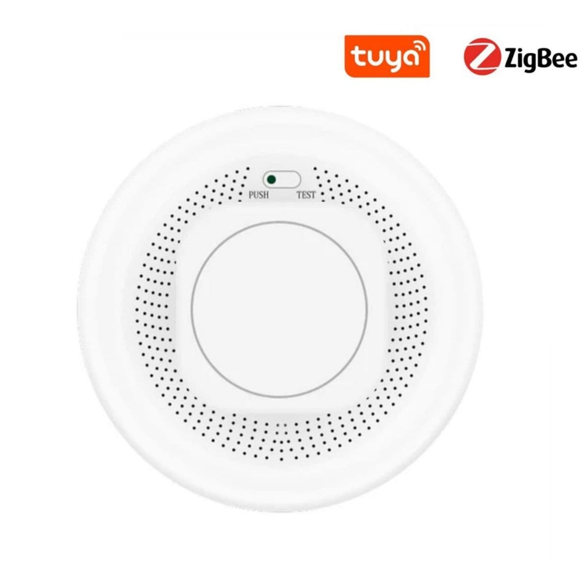 Sensor Detector De Humo Zigbee C/Bateria Moes