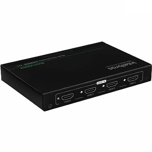 Splitter Hdmi 4 Puertos Vex 3004 Multi-Viewer Intelbras