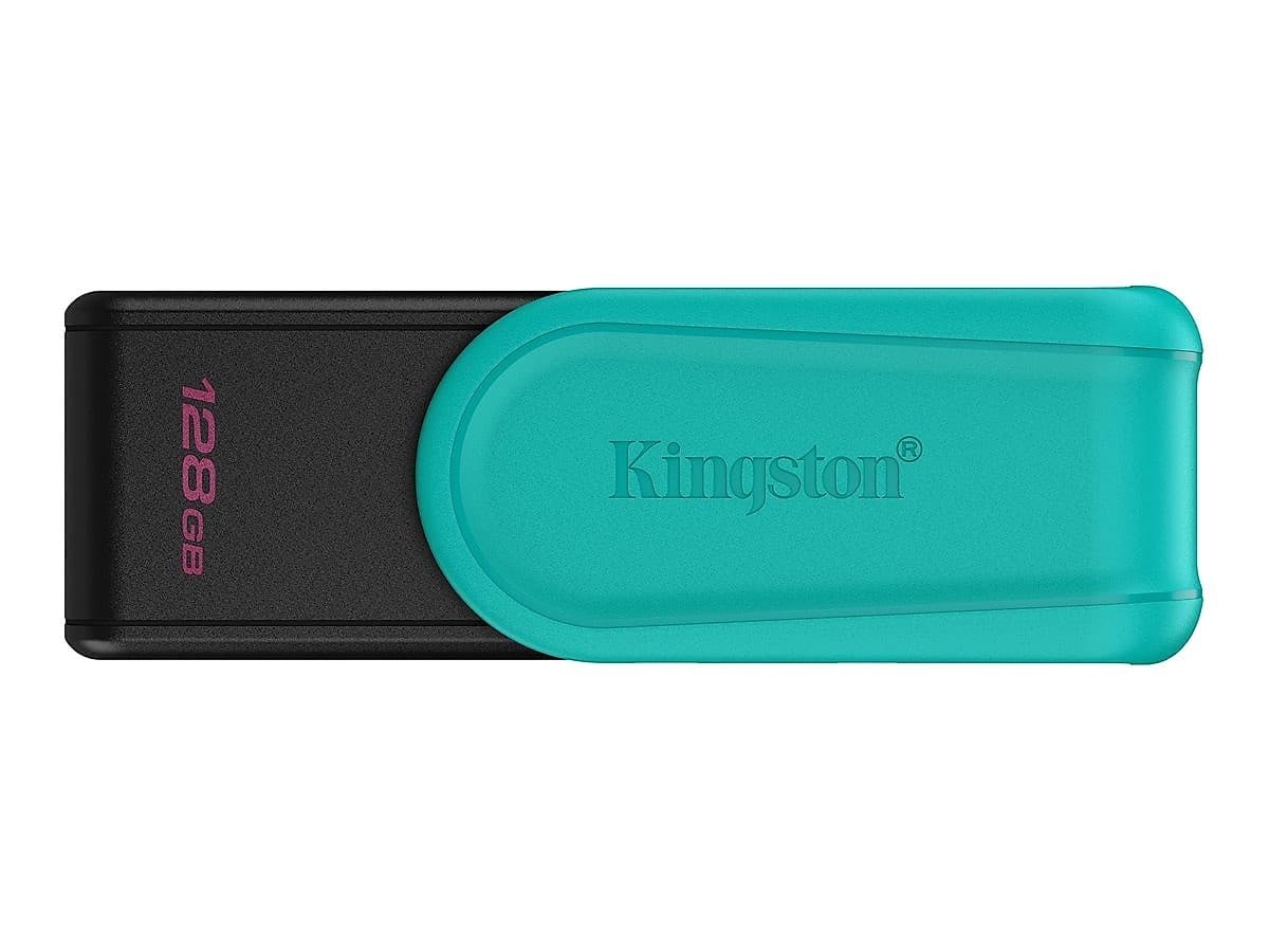 Pendrive Kingston Datatraveler Exodia S 128gb Usb 3.2 Negro Azul