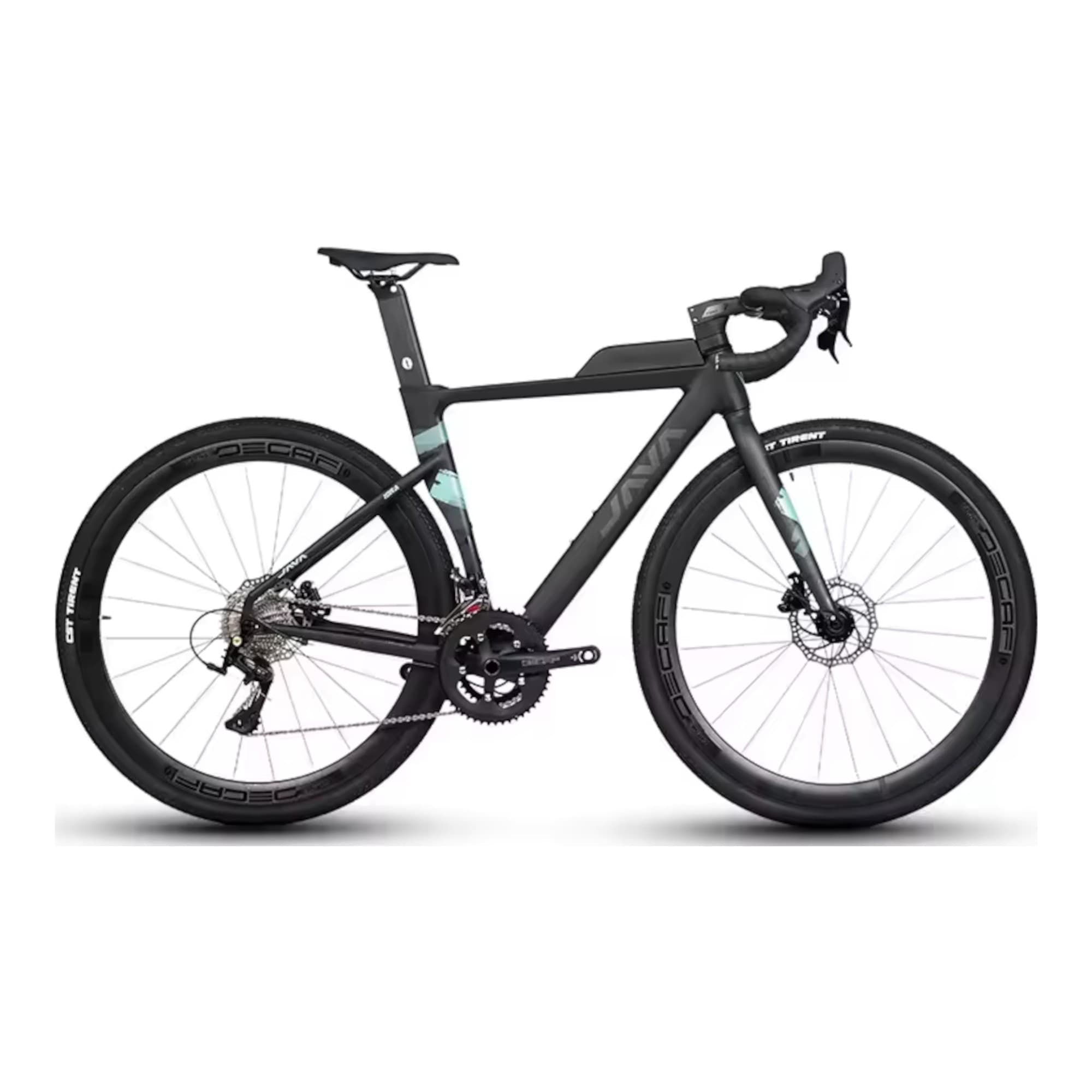 Bicicleta De Ruta Java Gravel Idra 24v Talle 470mm
