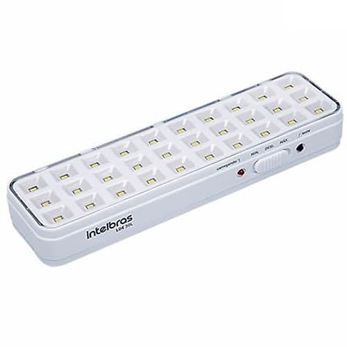 Luz Emergencia 30 Leds 30m² Homologada Lde30l Intelbras