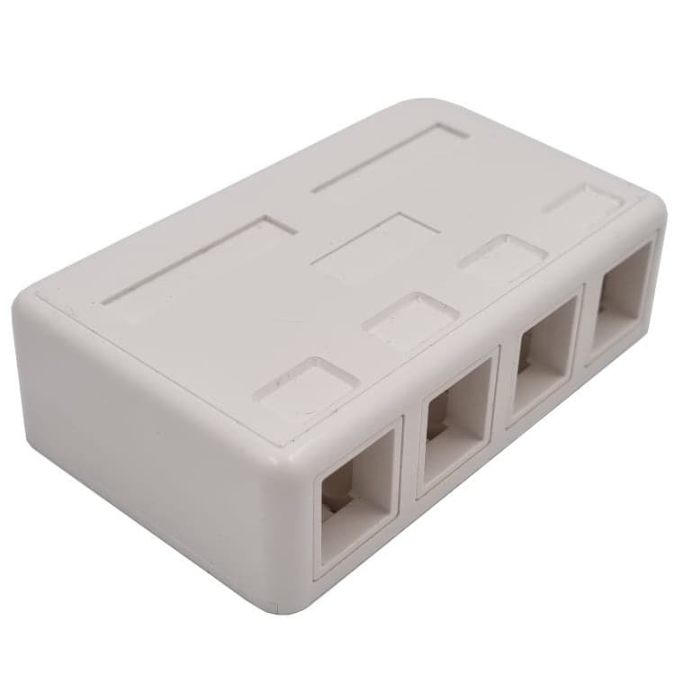 Caja Exterior Cuadruple - No Inc Jacks
