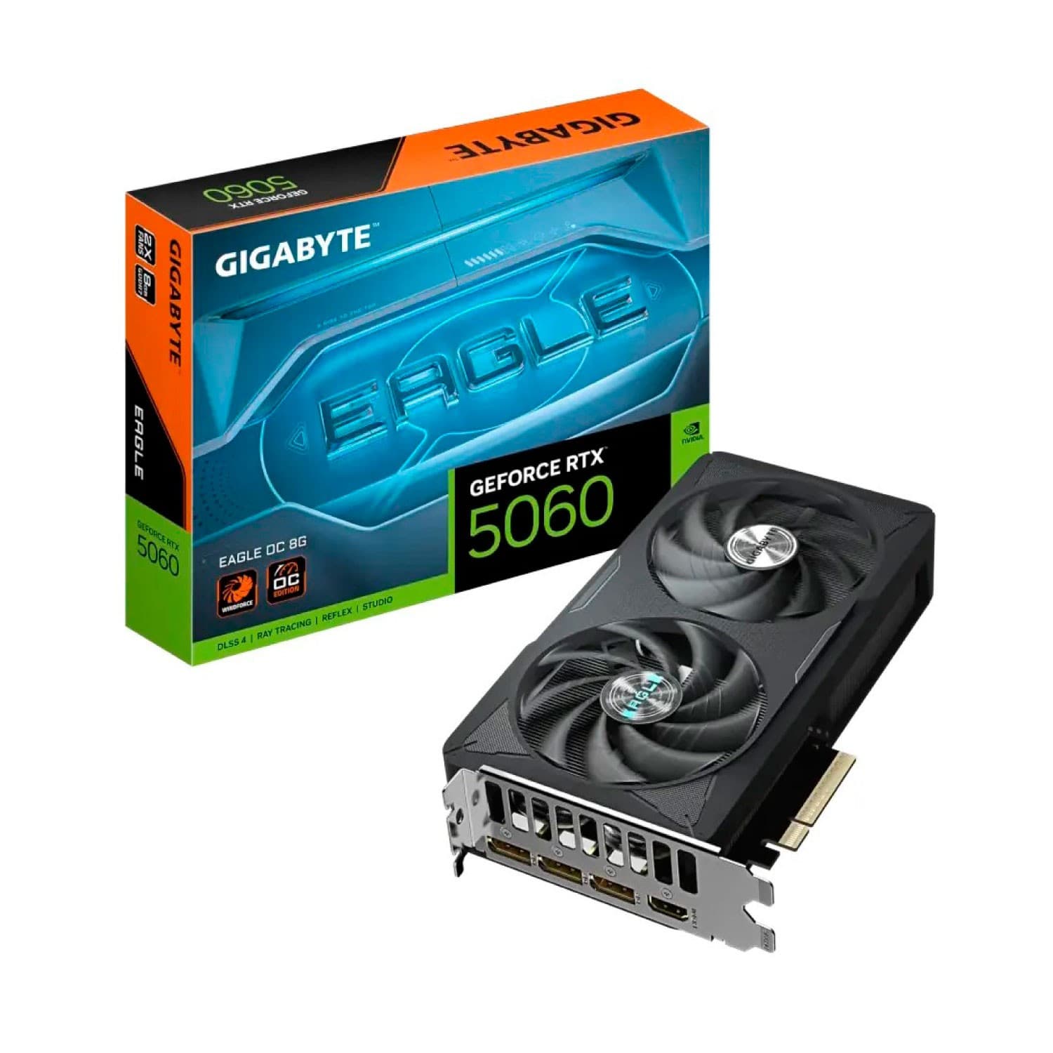 Tarjeta Gráfica Gigabyte Rtx 5060 Eagle Oc 8gb