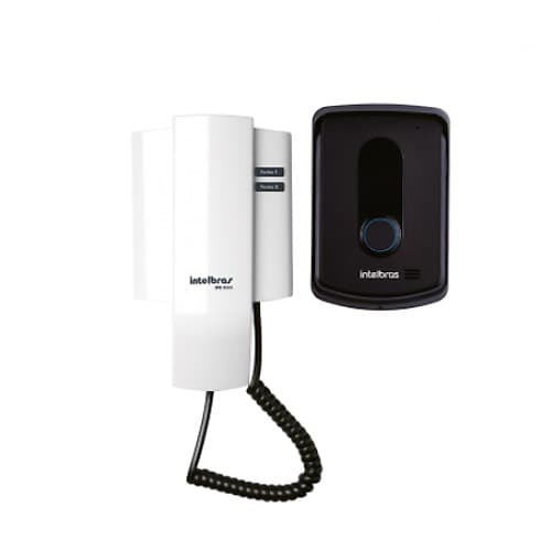 Porteria Portero Ipr 8010 Blanco/Negro Intelbras