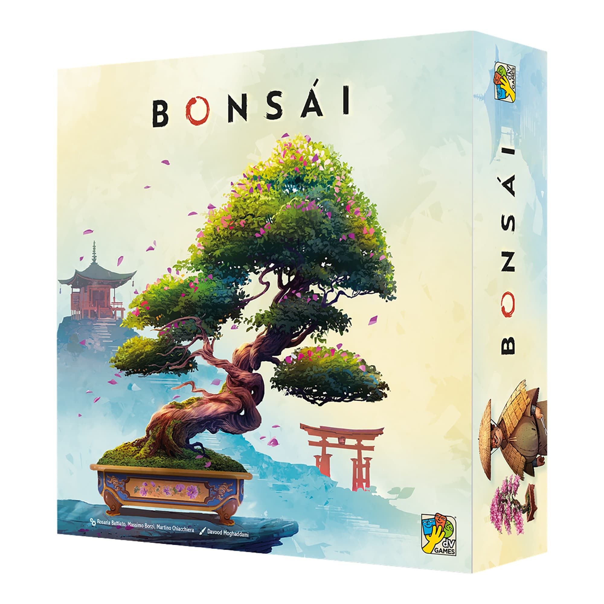Juego De Mesa Asmodee Bosái +8