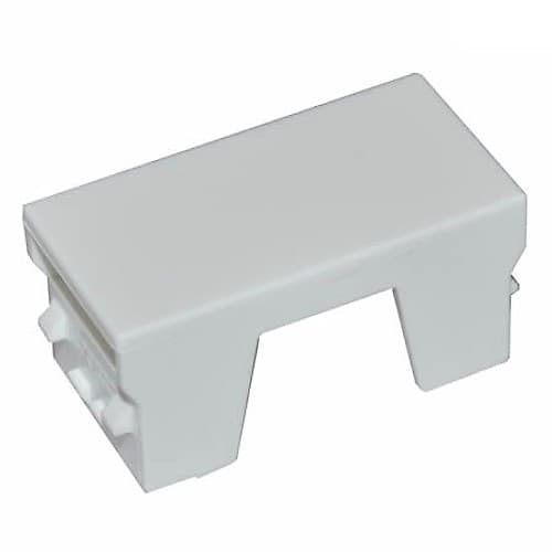 Electricidad Modulo Ciego Presta Blanco Vivion