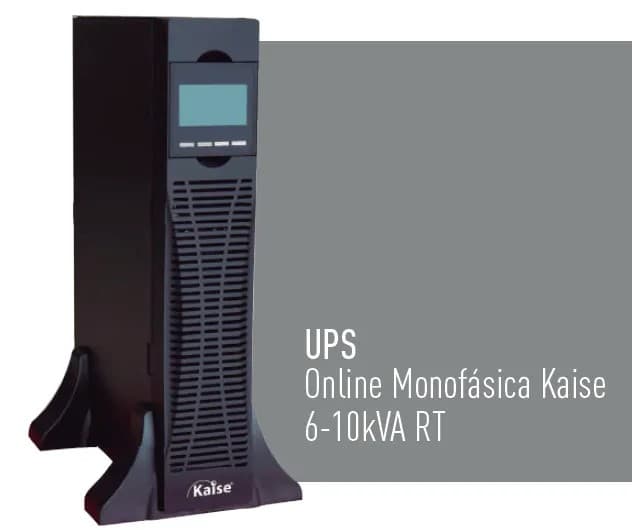 Ups Kaise 6kva R / T +Snmp+Pack Bat