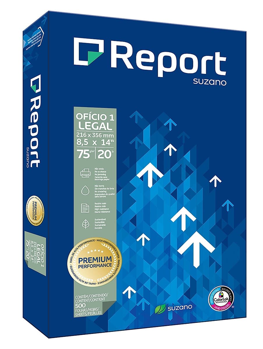 Papel Report Premium Oficio 75 G 500 H