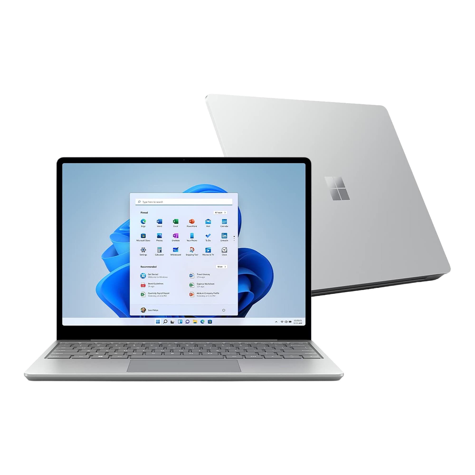 Notebook Microsoft Surface 12.4'' Táctil Core I5 16gb 256gb Win11 Pro Ultra Portable