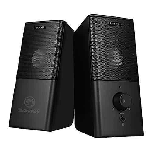 Parlantes Gaming Usb Pc Marvo Sg-117 Led 6w