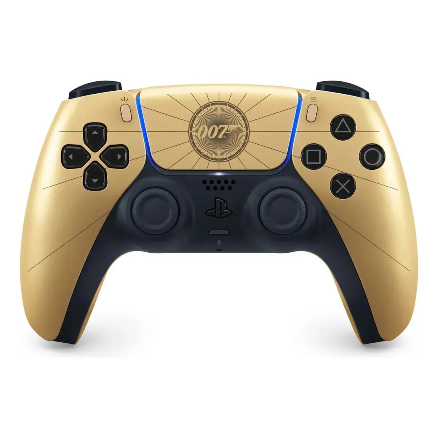 Joystick Sony Dualsense 007 First Light Limited Edition Gold Para Playstation 5