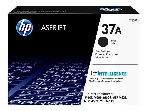 Hp 37a - Negro - Original