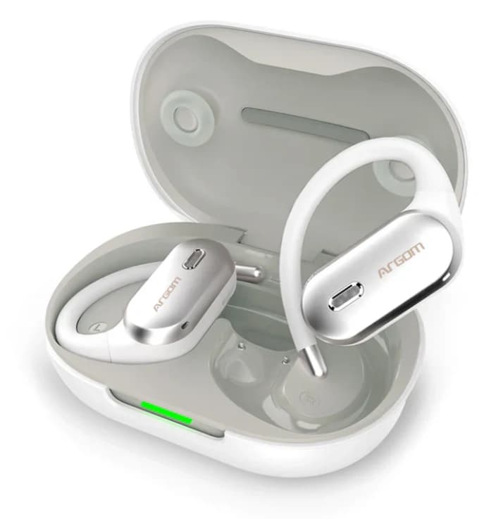 Auricular Bluetooth Skeipods E90 Blanco Argom