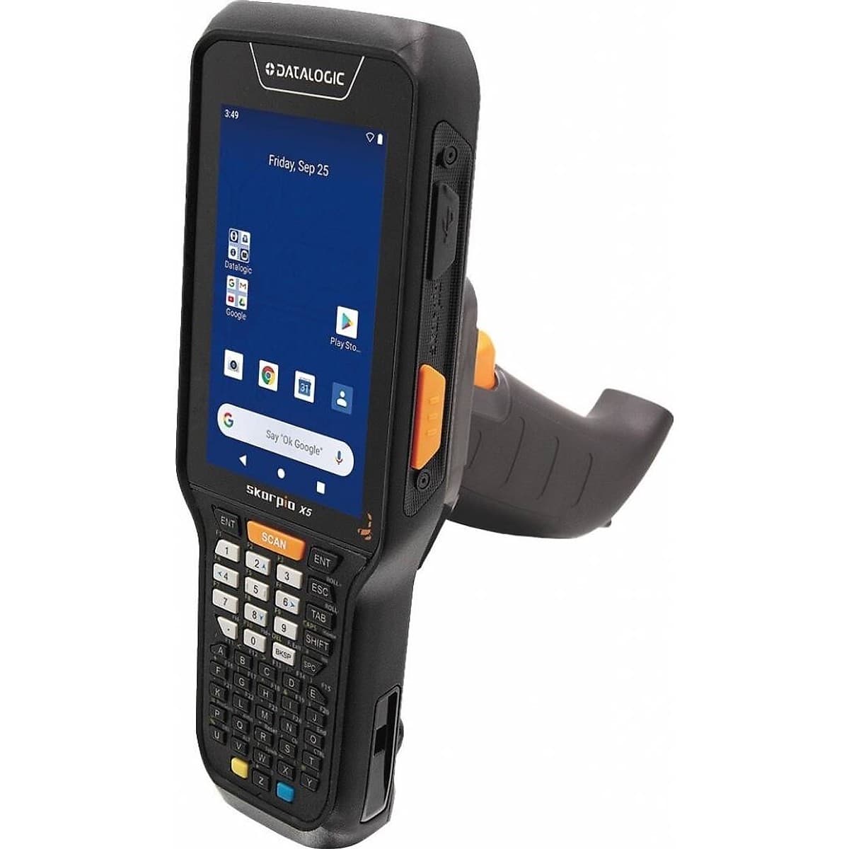 Colector De Datos - Handheld Robusto Datalogic Skorpio X5 - 1d/2d - 3gb - 32gb - 47 Teclas- 4.3"