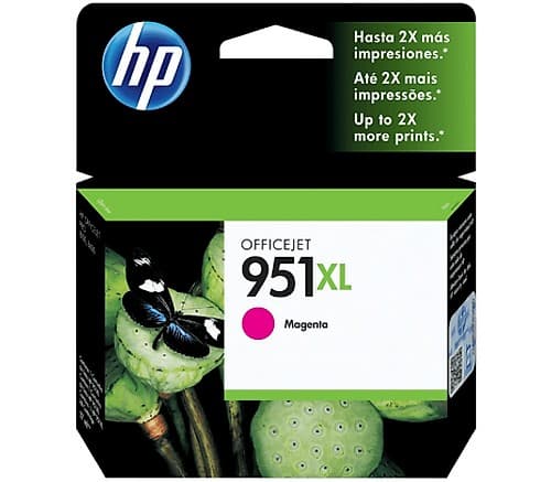 Hp Cn047al (951)Xl Magenta Officejet 8100/8600/8610 1.500cps