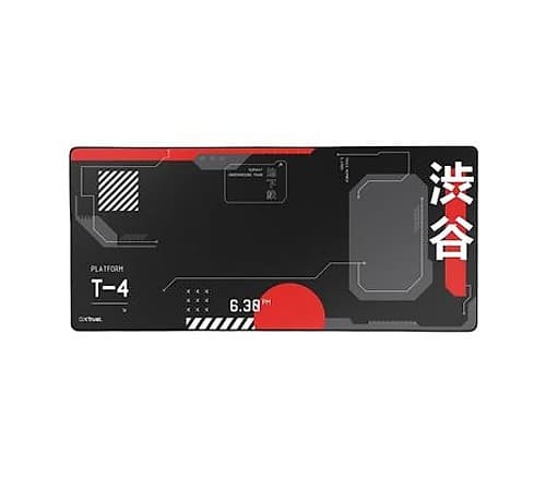 Trust 25716 Gxt759 Gaming Deskpad Japan Xxl Black