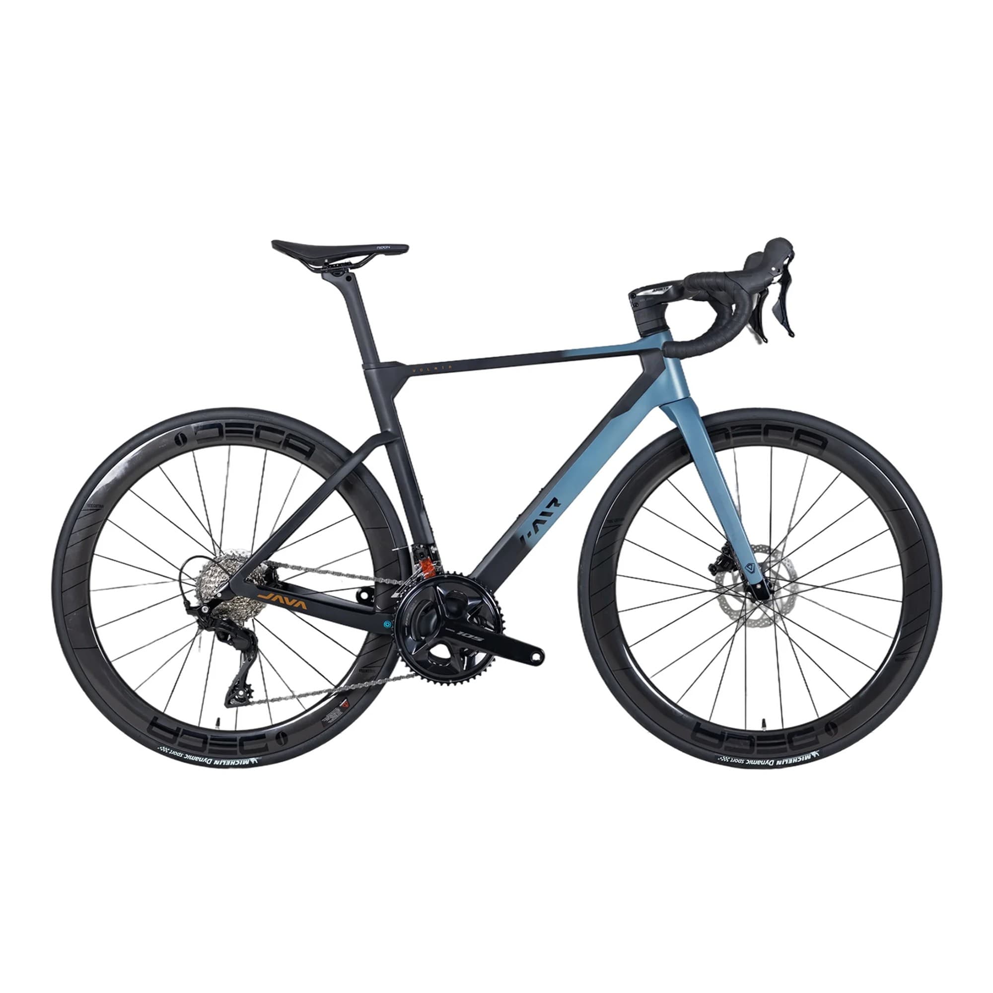 Bicicleta De Ruta Java J-Air Volata 24v Talle 50
