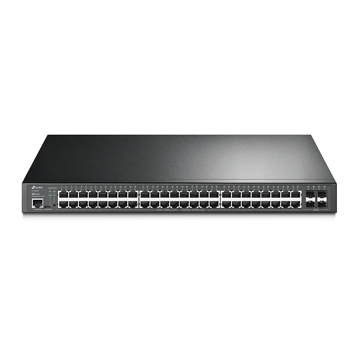Switch Tp-Link Sg3452p 48pt Poe+ 4sfp Administrable L2+