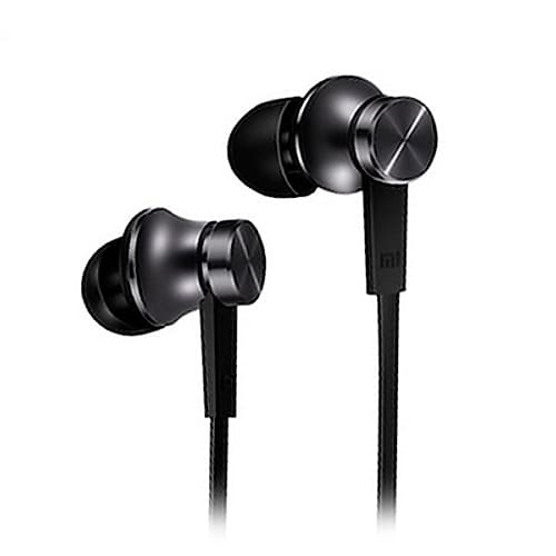 Auriculares In-Ear Xiaomi Mi Headphones Basic Negro