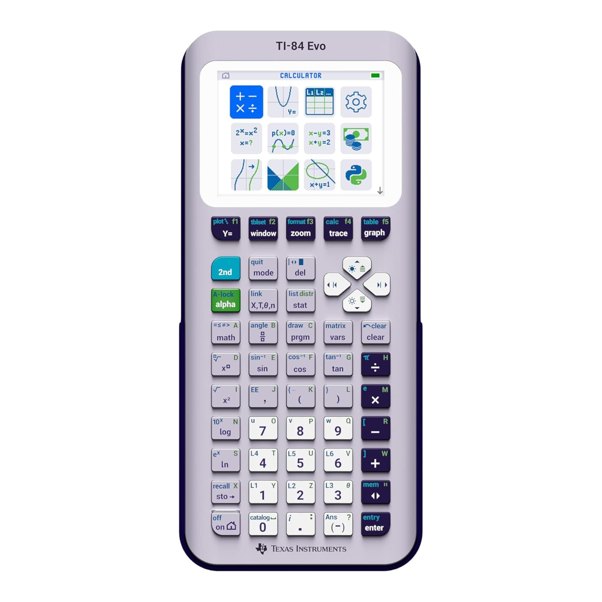 Calculadora Gráfica Texas Instruments Ti-84 Evo 2.8"