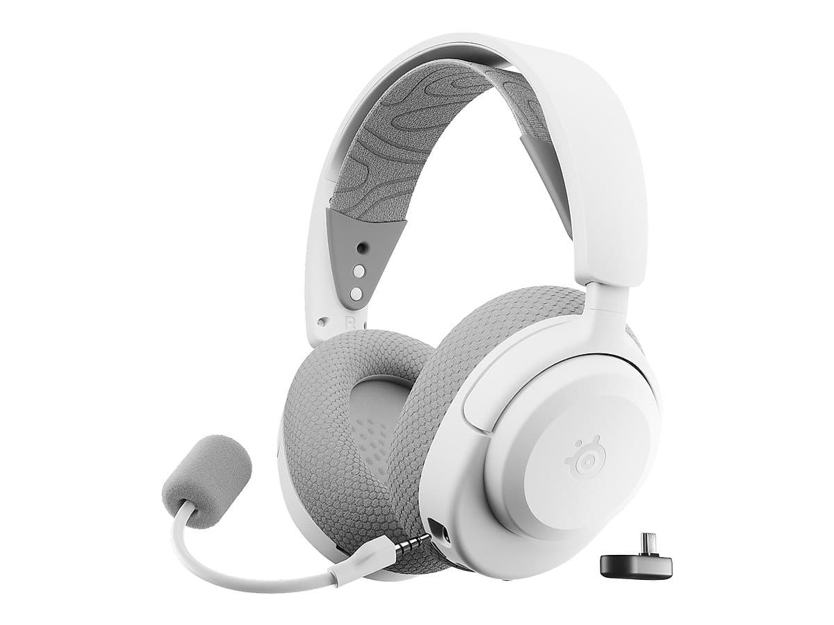 Auricular Gaming Steelseries Arctis Nova 3p Wireless White