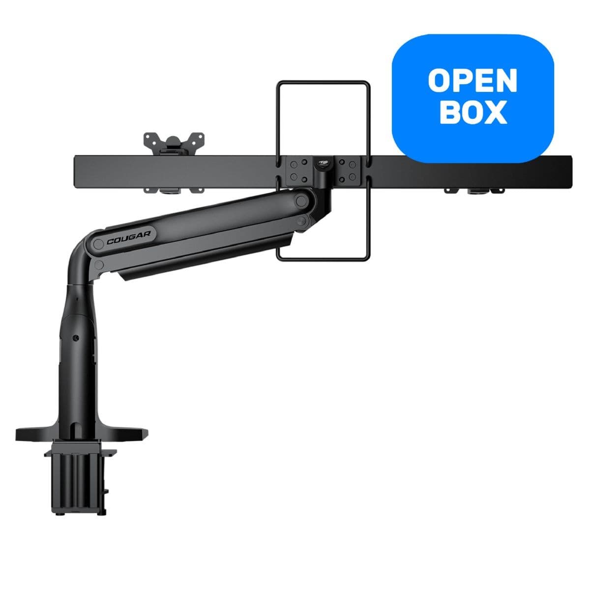 Soporte Cougar Brazo 2 Monitores Duo35 C/Faltantes