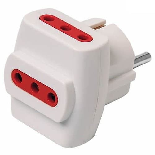 Electricidad Trifasico 3 Tomas 3enl Con. Schuko Vivion