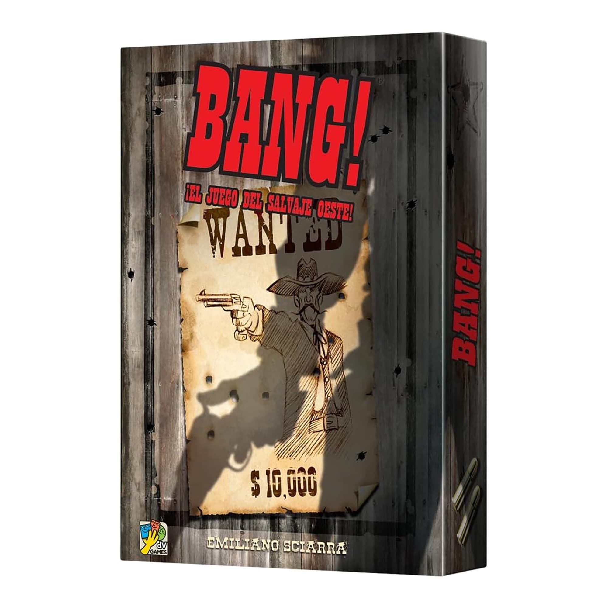 Juego De Mesa Davinci Editrice Bang! +10