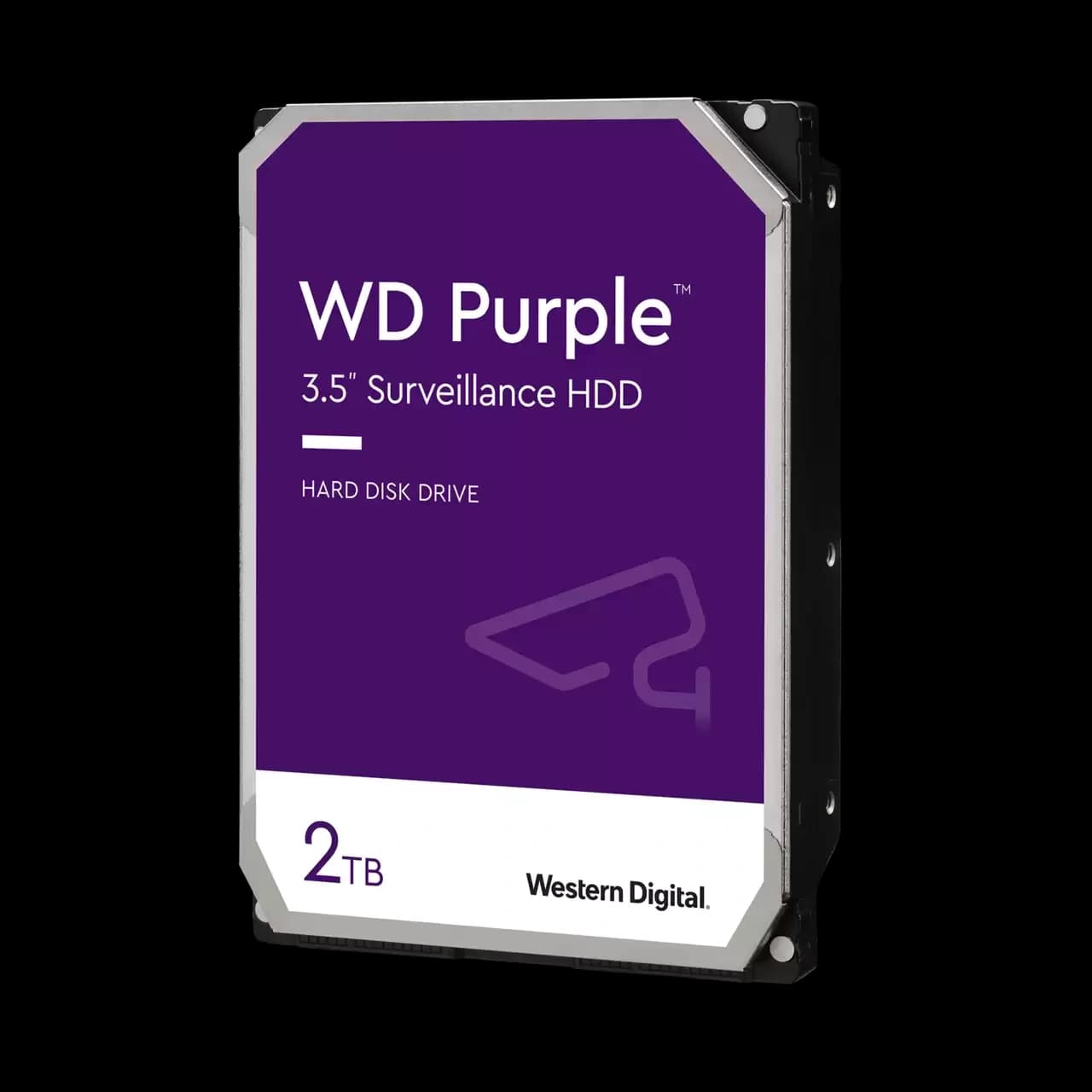 Disco Interno Video Vigilancia Western Digital 2tb Purple 3.5 256mb