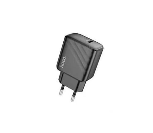 Hoco Cs22a Cargador De Pared Pd30w 1 Usb-C Black (O)
