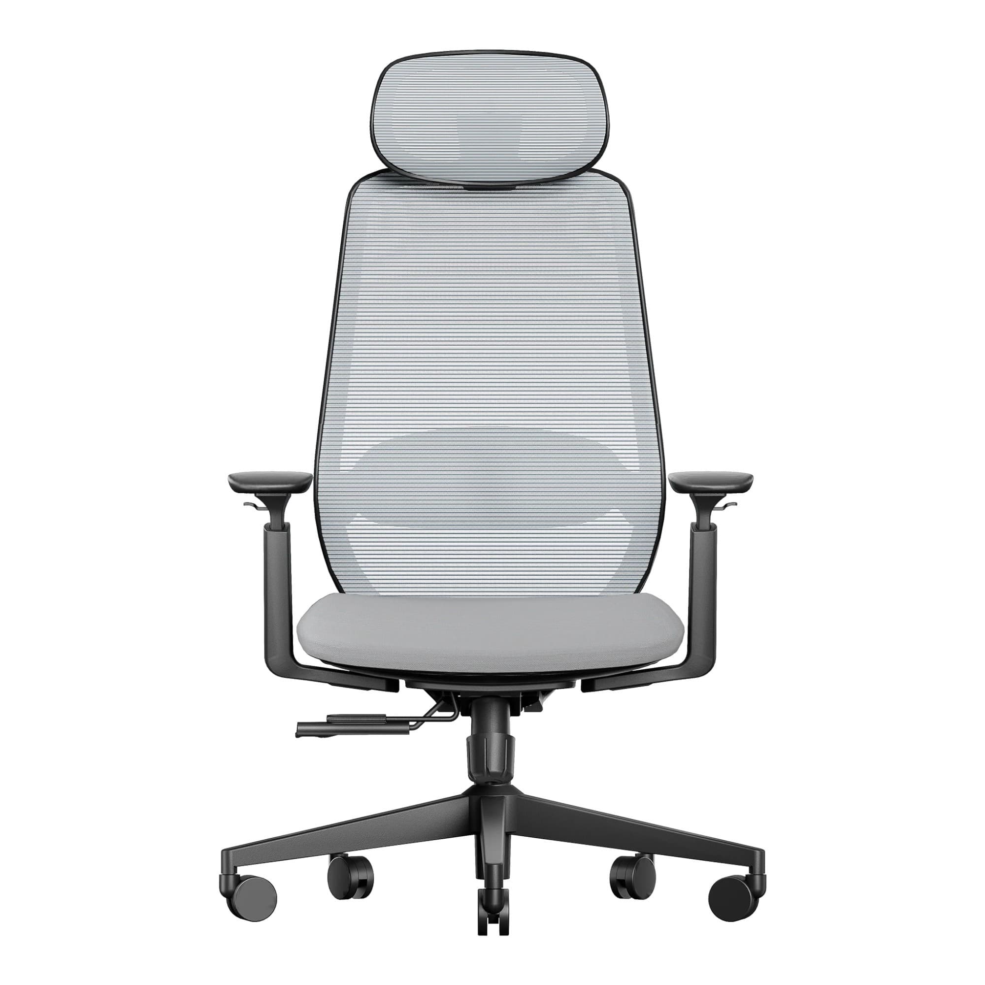 Silla De Escritorio Ergonómica Ajustable 360°/130° Protoarc Ec200