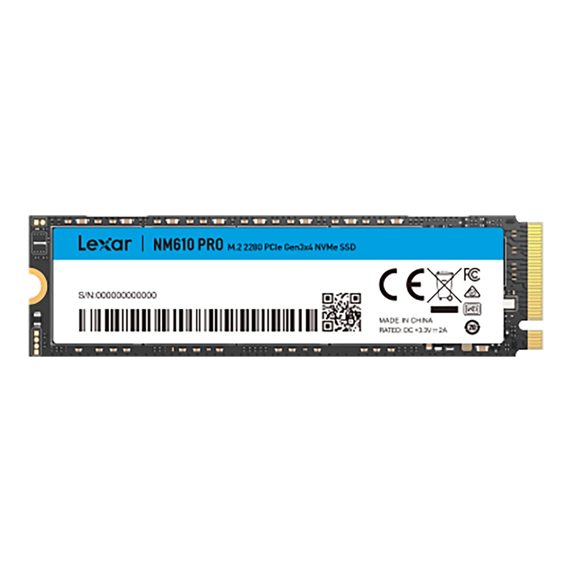 Disco Sólido M.2 Lexar Nm610pro 1tb