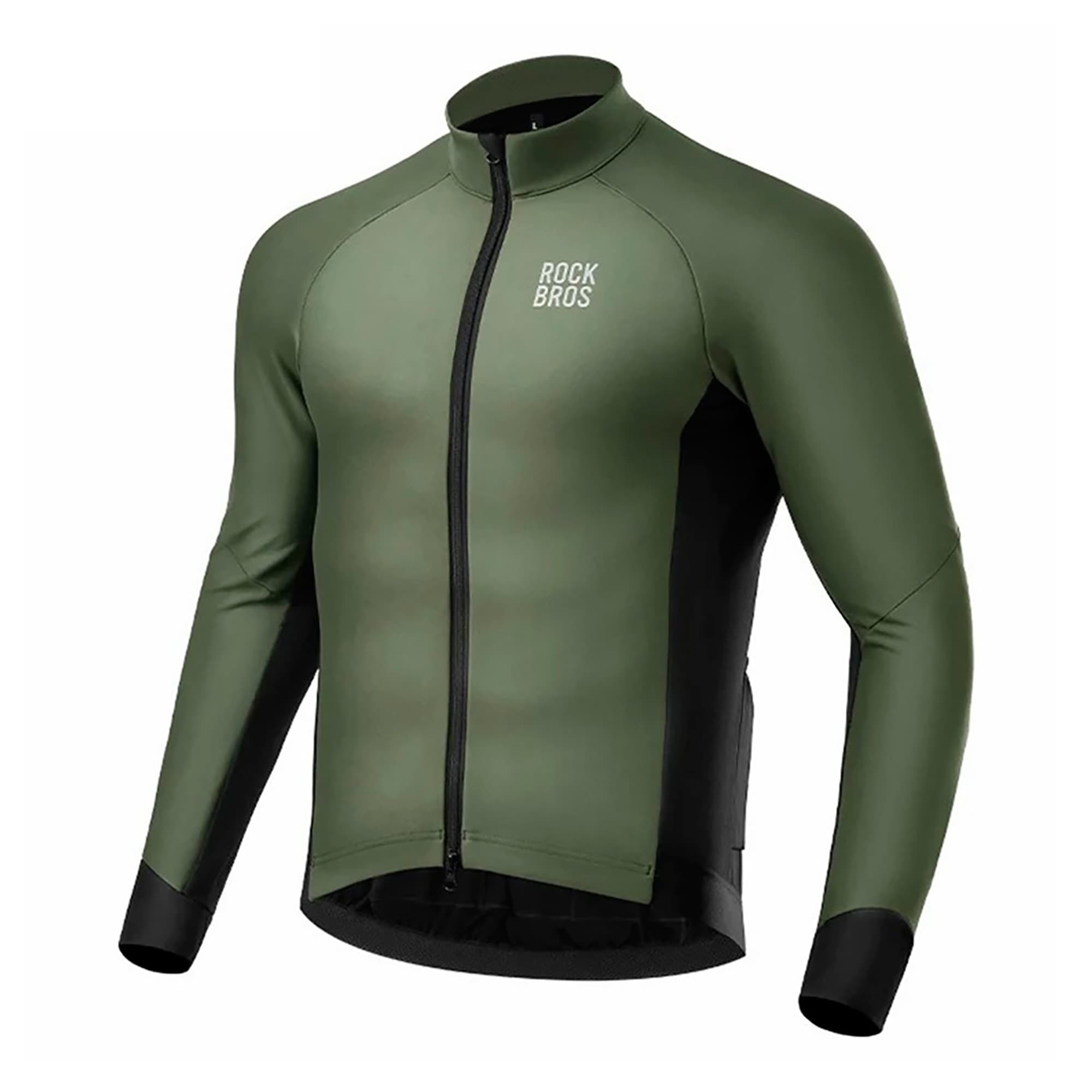 Campera Térmica Rockbros A Prueba De Viento Hombre 3xl