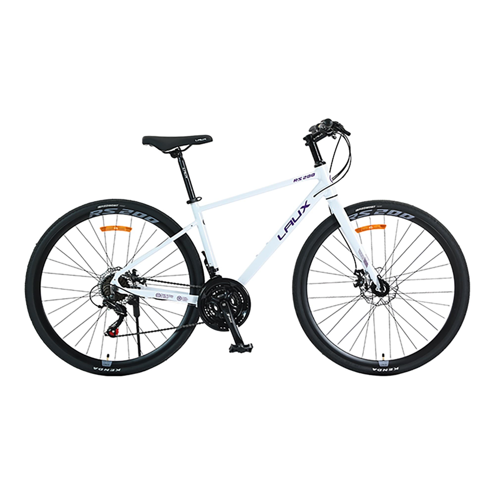 Bicicleta De Montaña Laux Hurricane 21v Rodado 29/700 43''